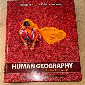 Human Geography for the AP High School Course Book